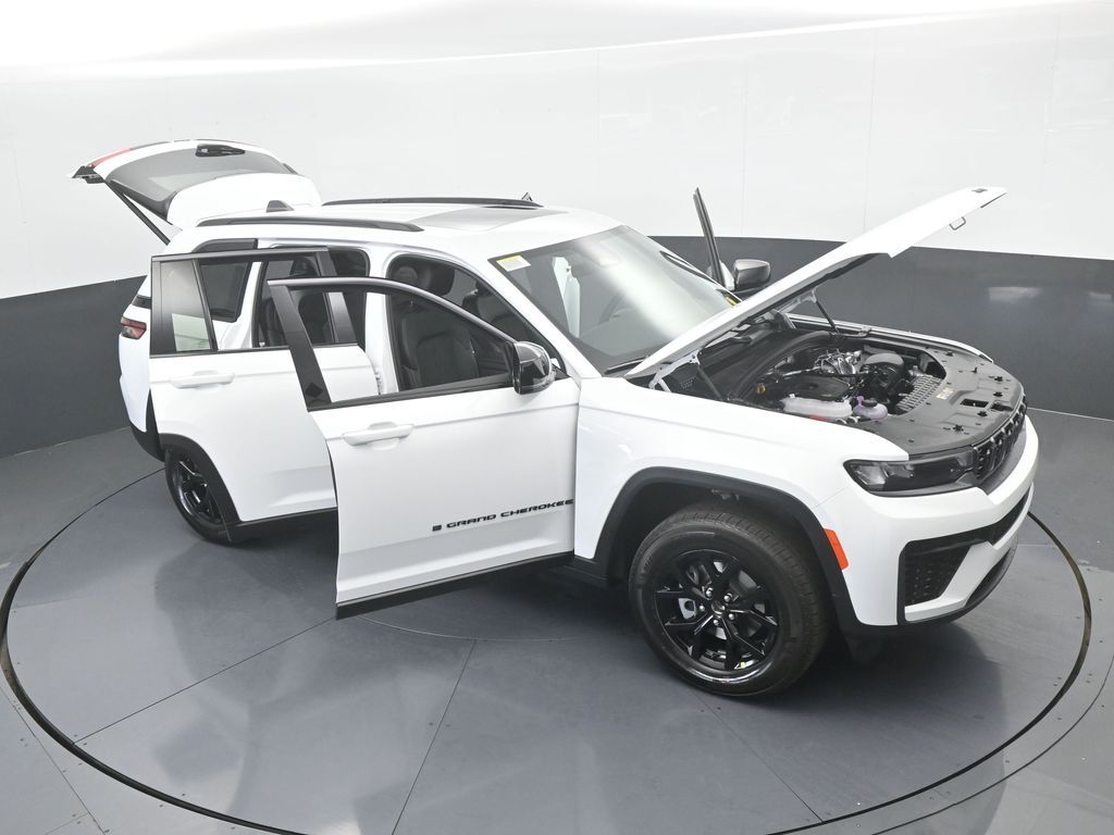 New 2026 Bright White Clearcoat Jeep Laredo image 66