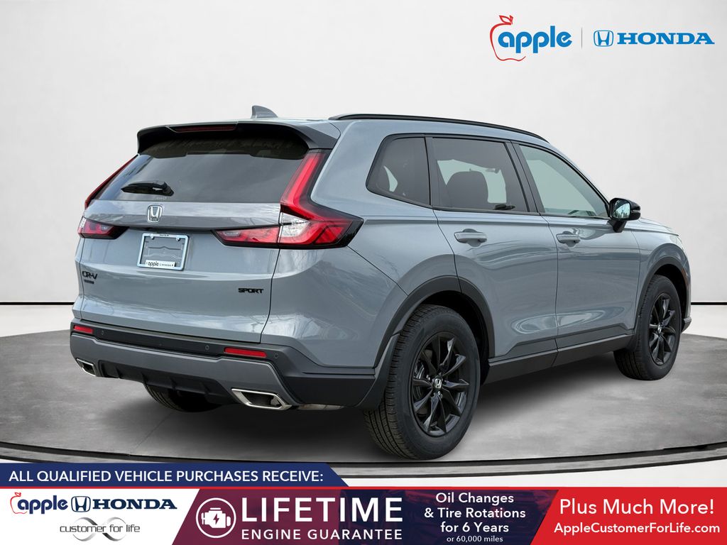 2026 Honda CR-V Hybrid AWD Sport-L
