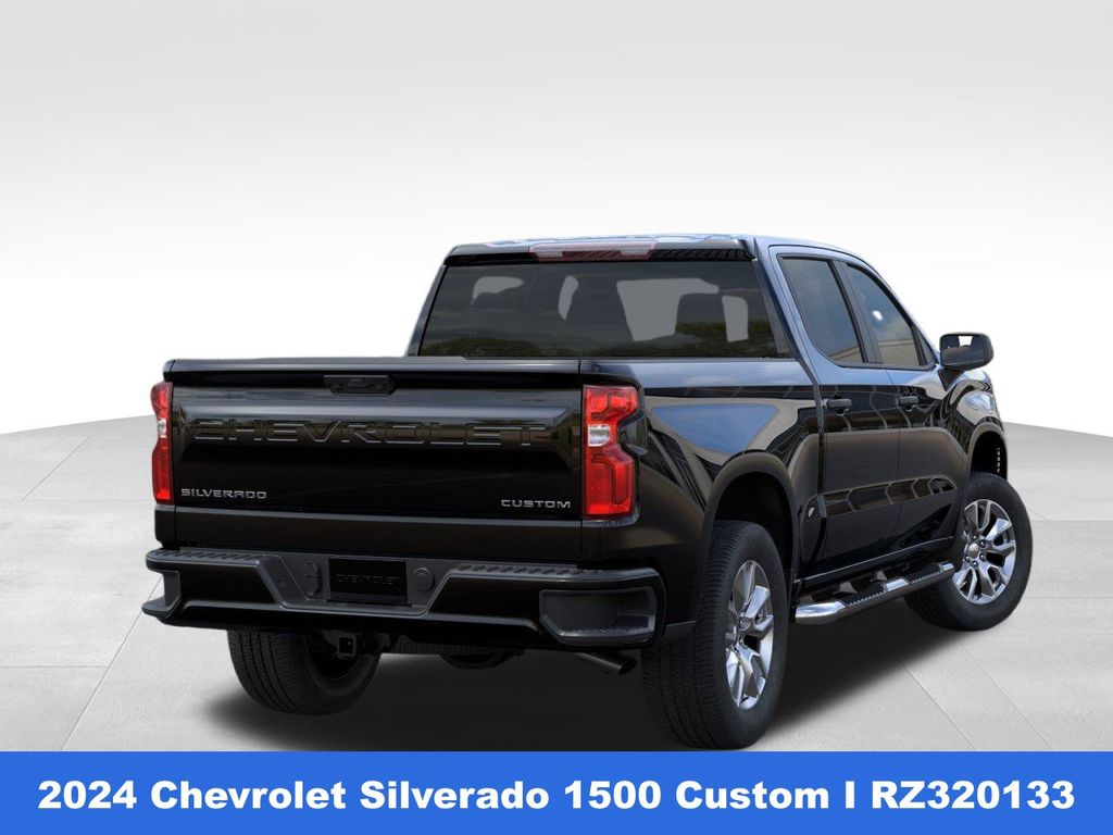 2024 Chevrolet Silverado 1500 Custom 4