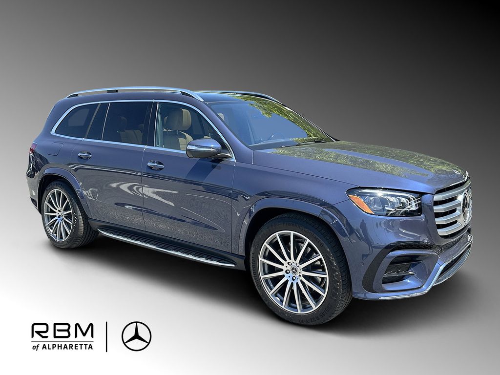 2024 Mercedes-Benz GLS 580 4MATIC