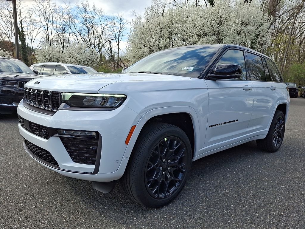 New 2026 Jeep Grand Cherokee SUV