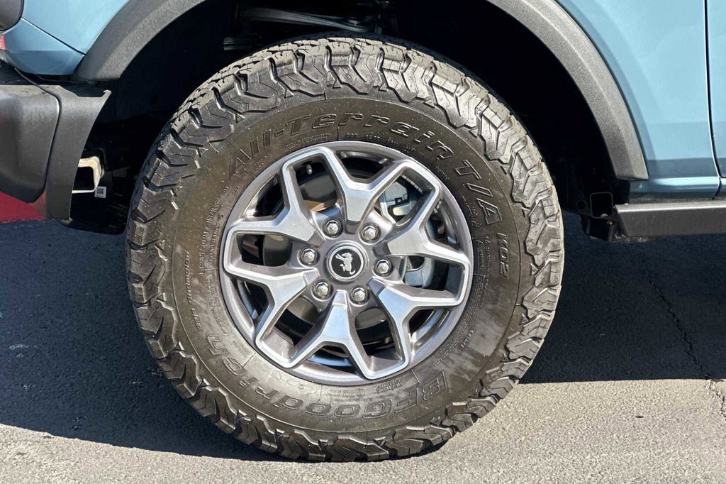 2022 Ford Bronco Badlands 30