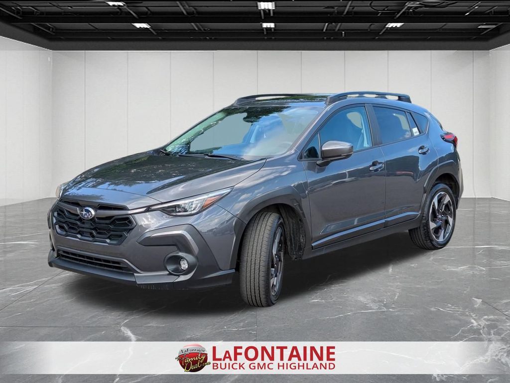 Gray Metallic 2025 Subaru Crosstrek SUV / Crossover All-Wheel Drive Continuously Variable Transmission