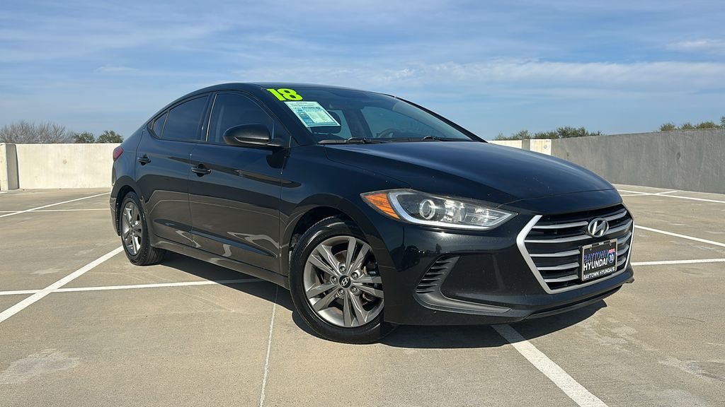 2018 Hyundai Elantra SEL Black at DeMontrond Mazda