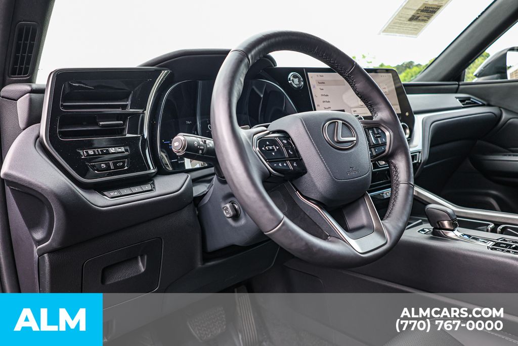 Used 2025 Black Lexus 350 Premium image 30