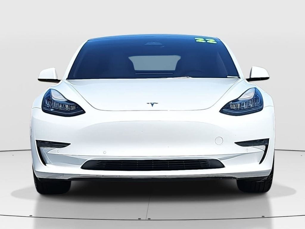 Used 2022 Tesla Model 3 Base with VIN 5YJ3E1EA8NF241805 for sale in Las Vegas, NV