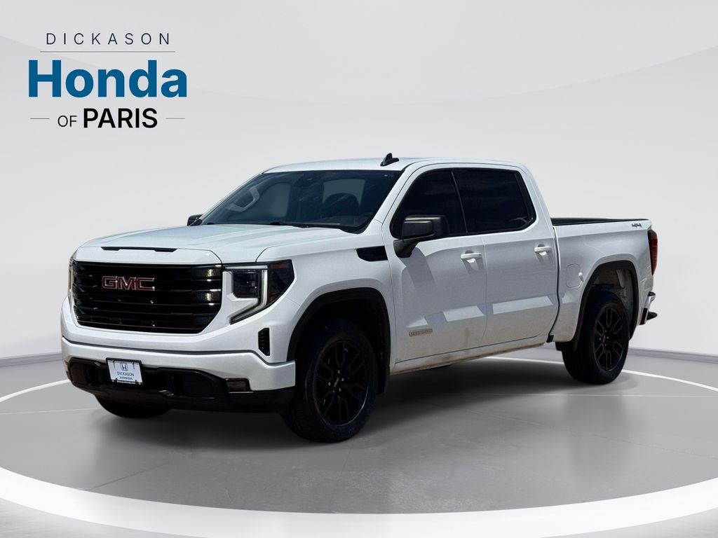 2023 GMC Sierra 1500 Elevation Standard Crew Cab 4WD