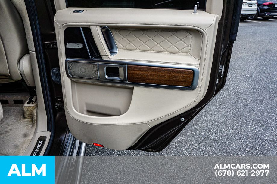 Used 2021 Brown Mercedes-Benz G 63 AMG® image 62
