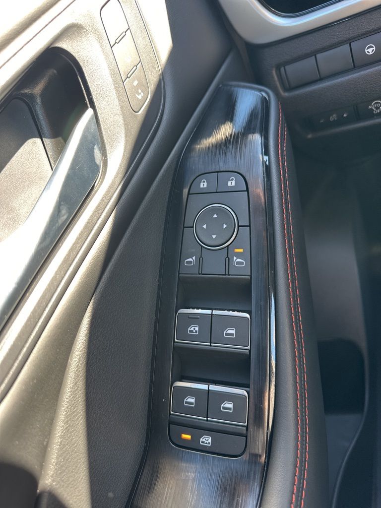 2025 Baja Storm Metallic Nissan Rogue Rock Creek AWD SUV