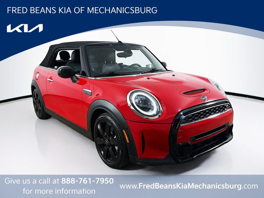 2023 MINI Cooper S Convertible FWD