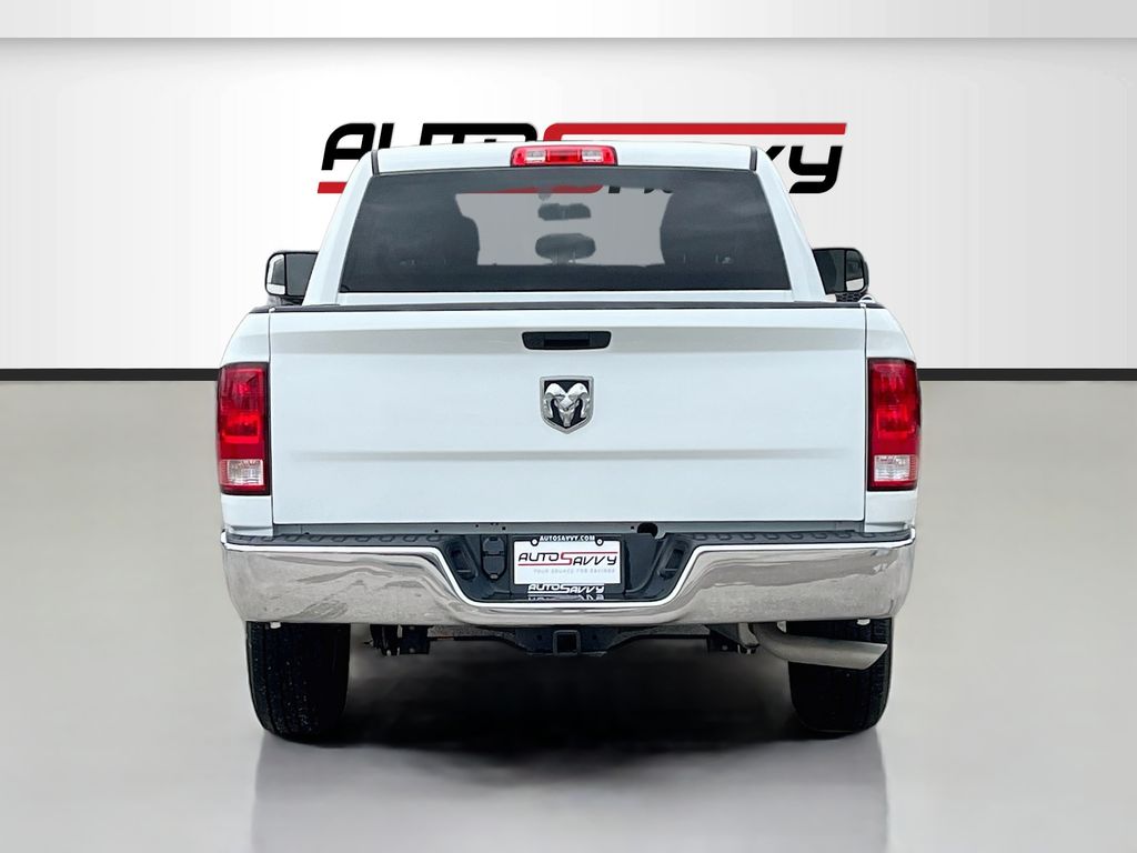 2023 Ram 1500 Classic Tradesman White at Wharton Chevrolet GMC