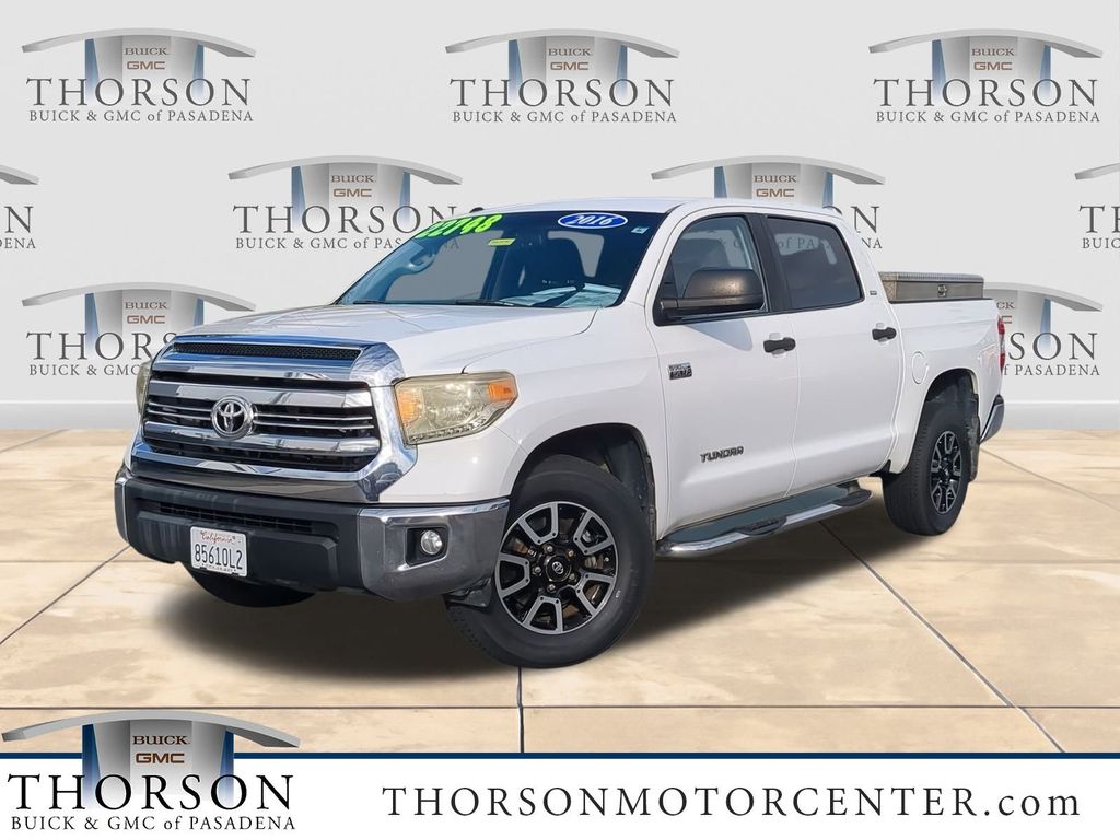 2016 Toyota Tundra SR5 CrewMax 5.7L