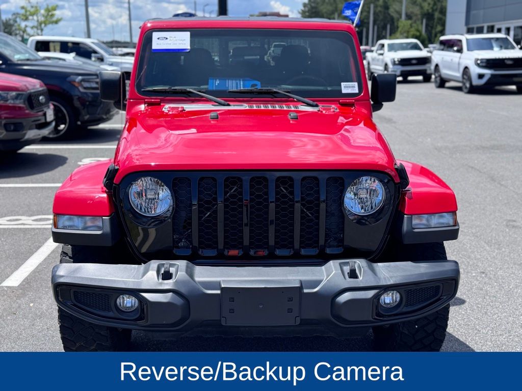 2021 Jeep Gladiator Willys