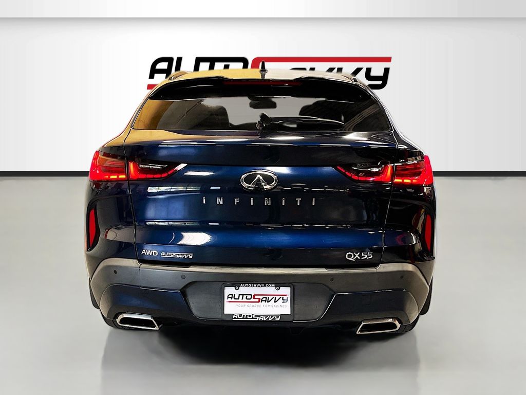 Used 2022 Hermosa Blue INFINITI ESSENTIAL image 6