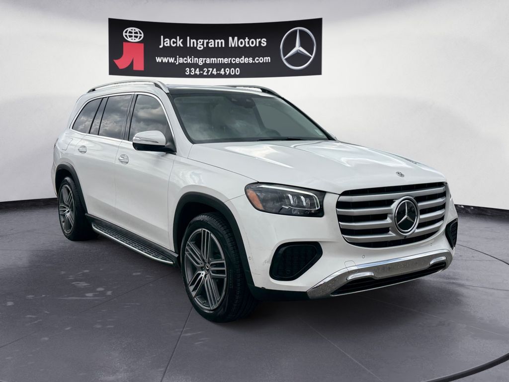 used 2024 Mercedes-Benz GLS car, priced at $66,867