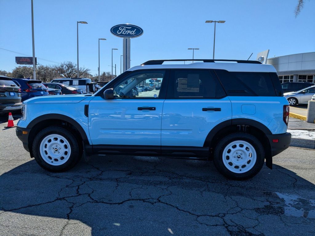 2024 Ford Bronco Sport Heritage