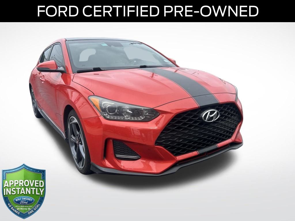 2019 Hyundai Veloster Turbo Ultimate FWD