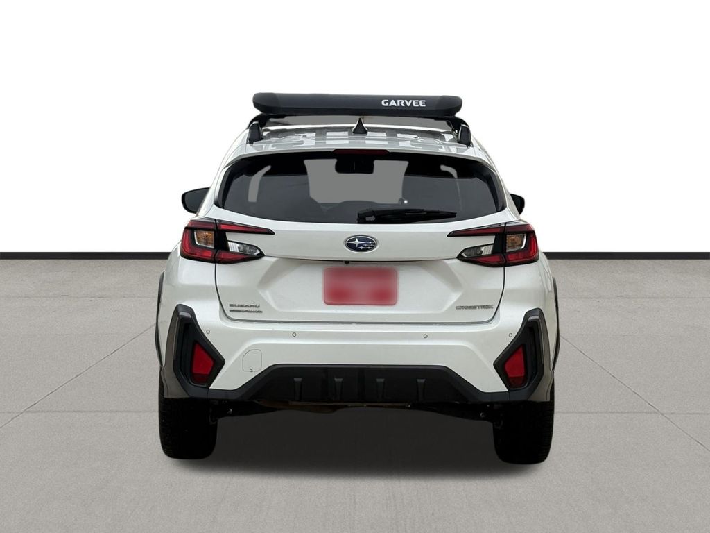 2024 Subaru Crosstrek Limited White at Baytown Hyundai