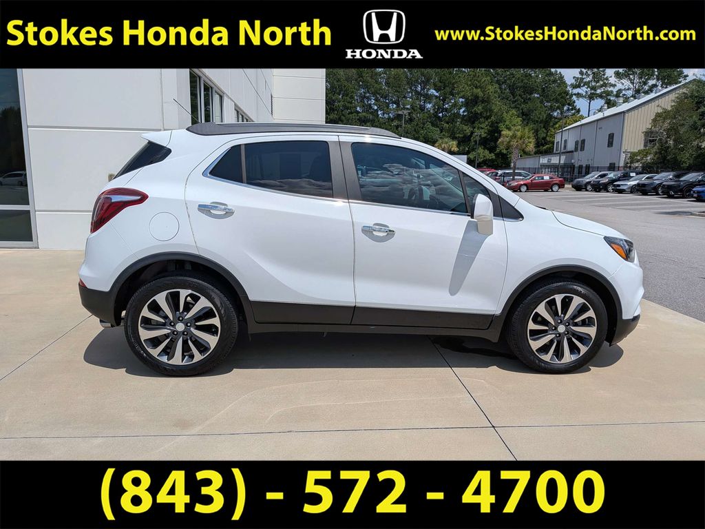Used 2021 Buick Encore SUV