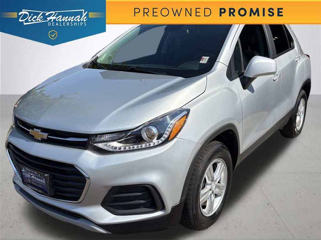 Dick Hannah Dealerships - 2021 Chevrolet Trax LT For Sale in Vancouver, WA
