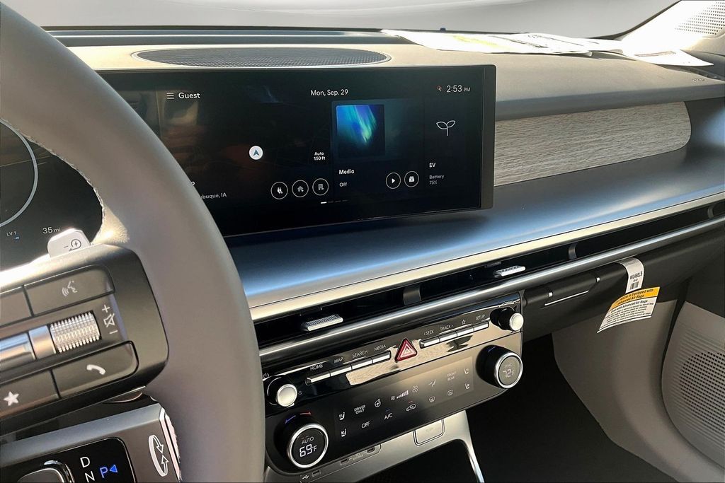 New 2026 Blue Hyundai SEL image 6