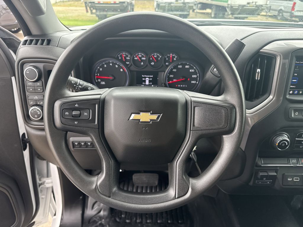 2023 Chevrolet Silverado 2500HD Work Truck White at Monument Chevrolet