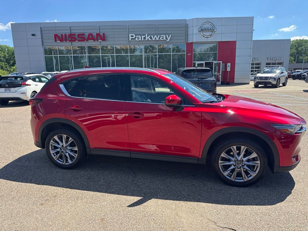 Soul Red Crystal Metallic 2019 Mazda CX-5 Grand Touring Reserve AWD SUV / Crossover All-Wheel Drive 6-Speed Automatic