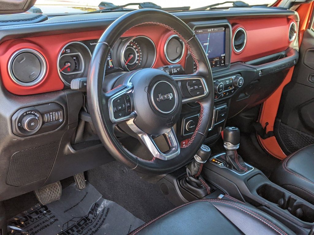 2020 Jeep Wrangler Unlimited Rubicon 9