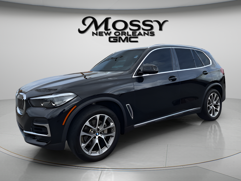 Black Sapphire Metallic 2022 BMW X5 xDrive40i AWD SUV / Crossover All-Wheel Drive 8-Speed Automatic