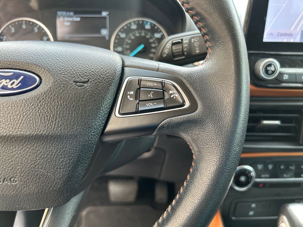 2021 Diamond White Ford EcoSport SE FWD SUV