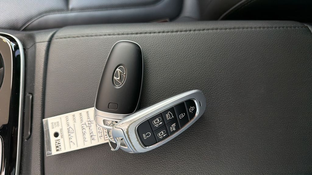 Used 2022 Silver Hyundai Limited image 25