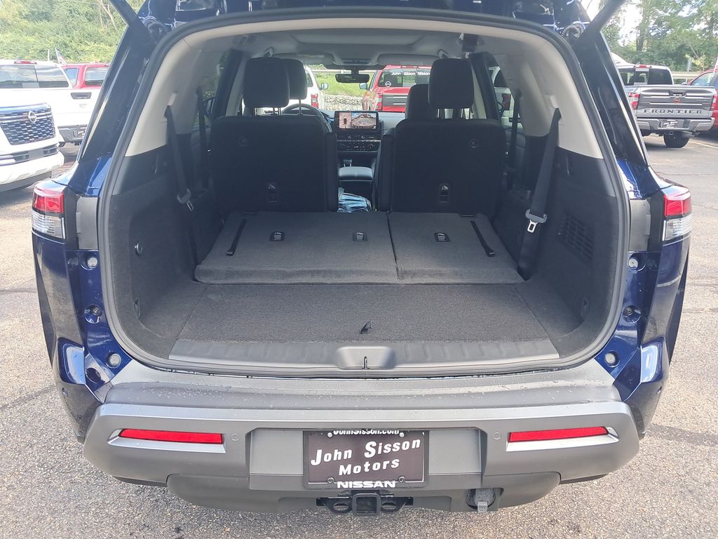 2026 Nissan Pathfinder SL Blue at South Hills Kia