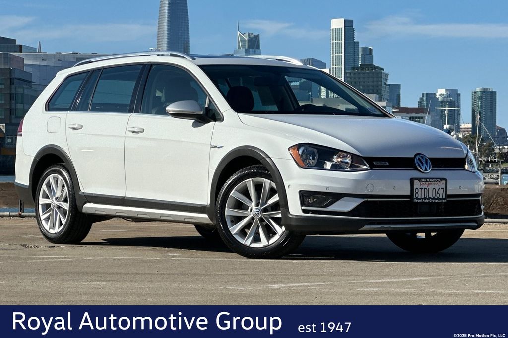 2017 Volkswagen Golf Alltrack SE 4Motion AWD