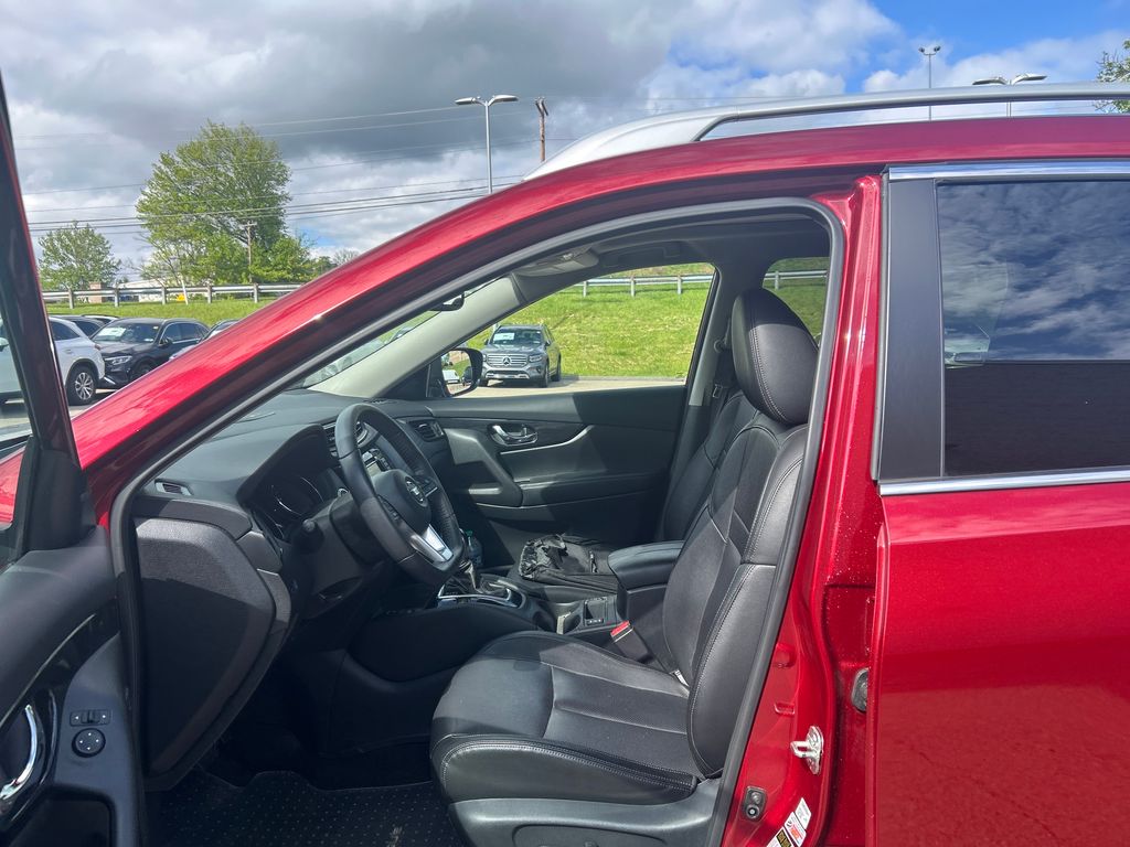 2020 Nissan Rogue SL Red at Subaru and VW of Moon Township
