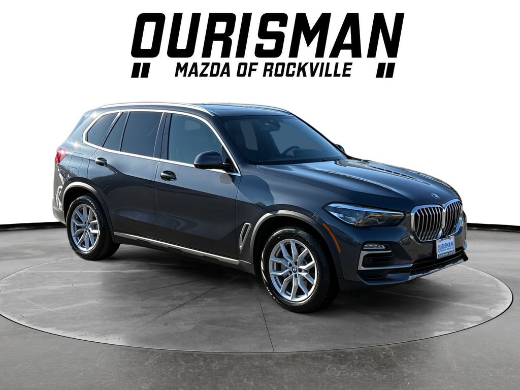 2021 BMW X5 xDrive40i AWD