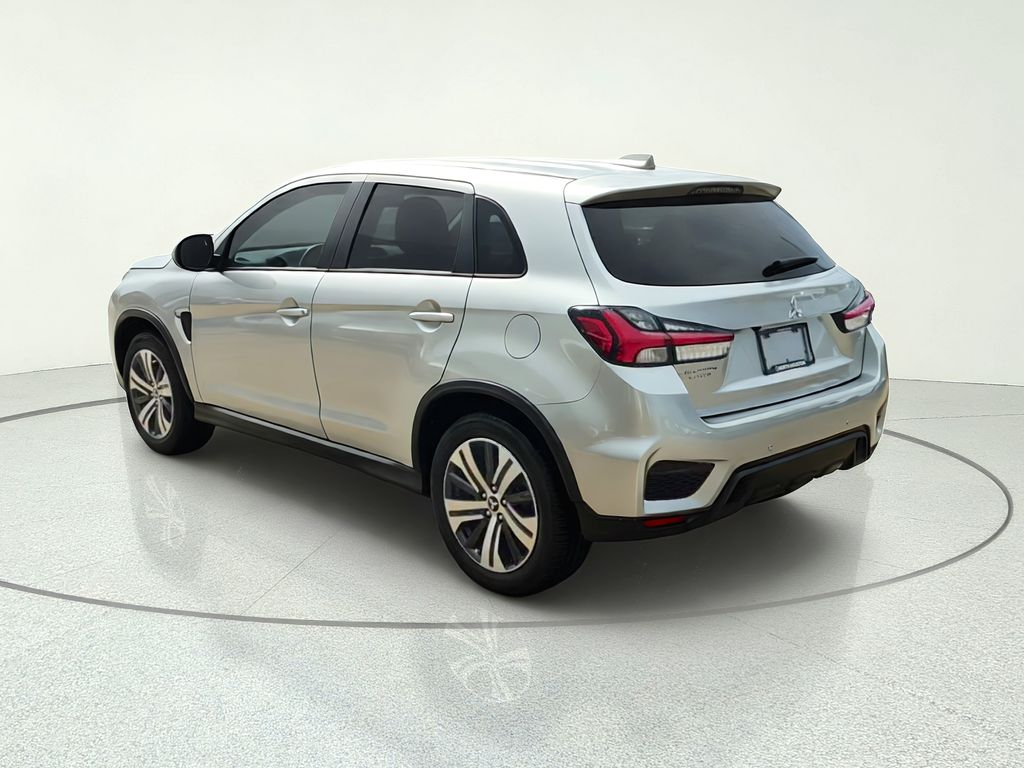 2022 Mitsubishi Outlander Sport 2.0 SE Silver at Durrett Motor Company