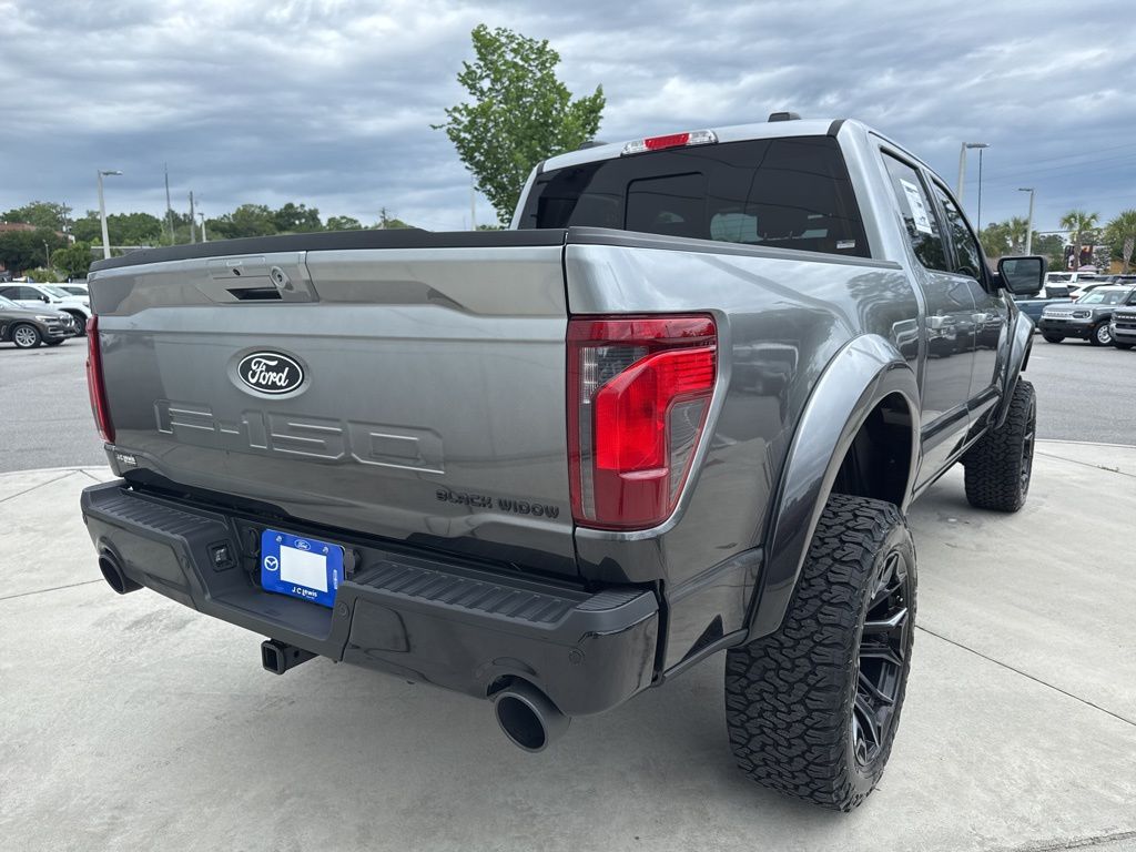 2024 Ford F-150 Black Widow