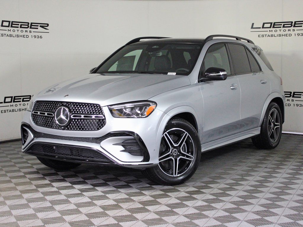 used 2026 Mercedes-Benz GLE car, priced at $64,999