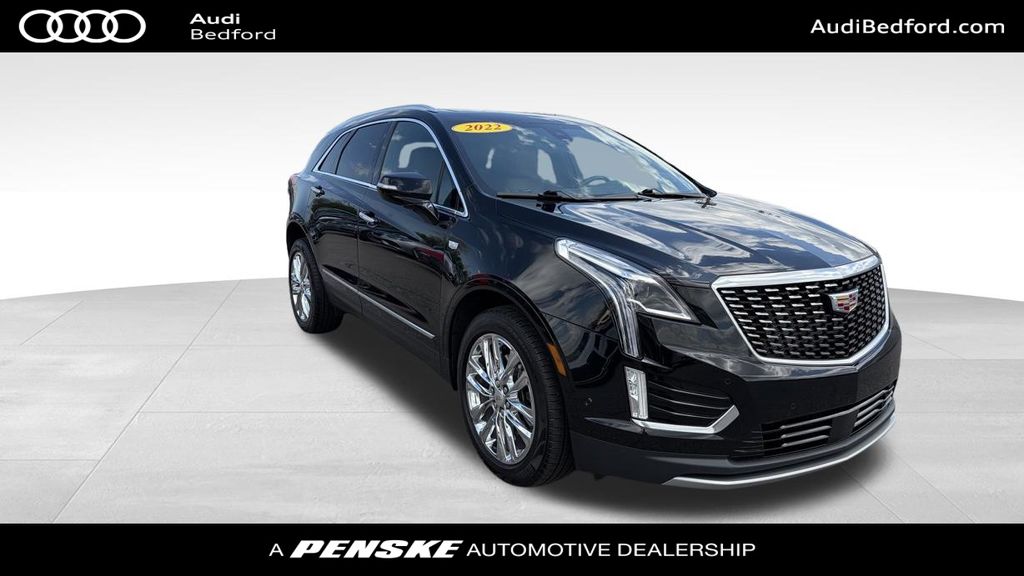Thumbnail: 2022 Cadillac XT5 - 22