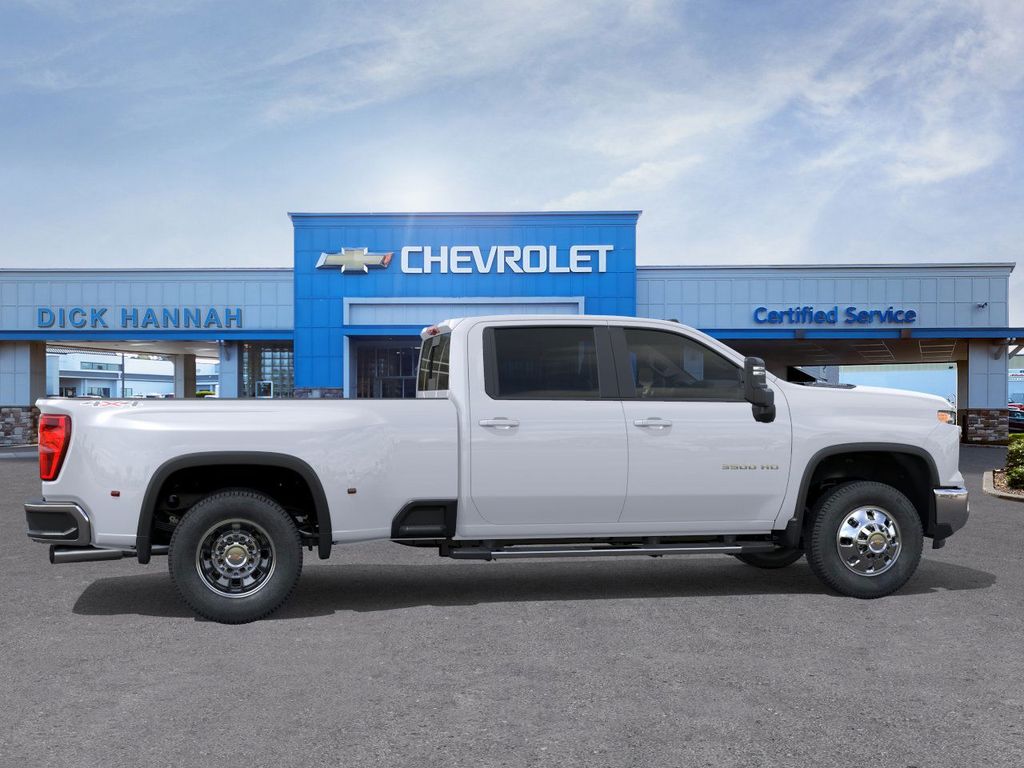 2026 Chevrolet Silverado 3500HD LT