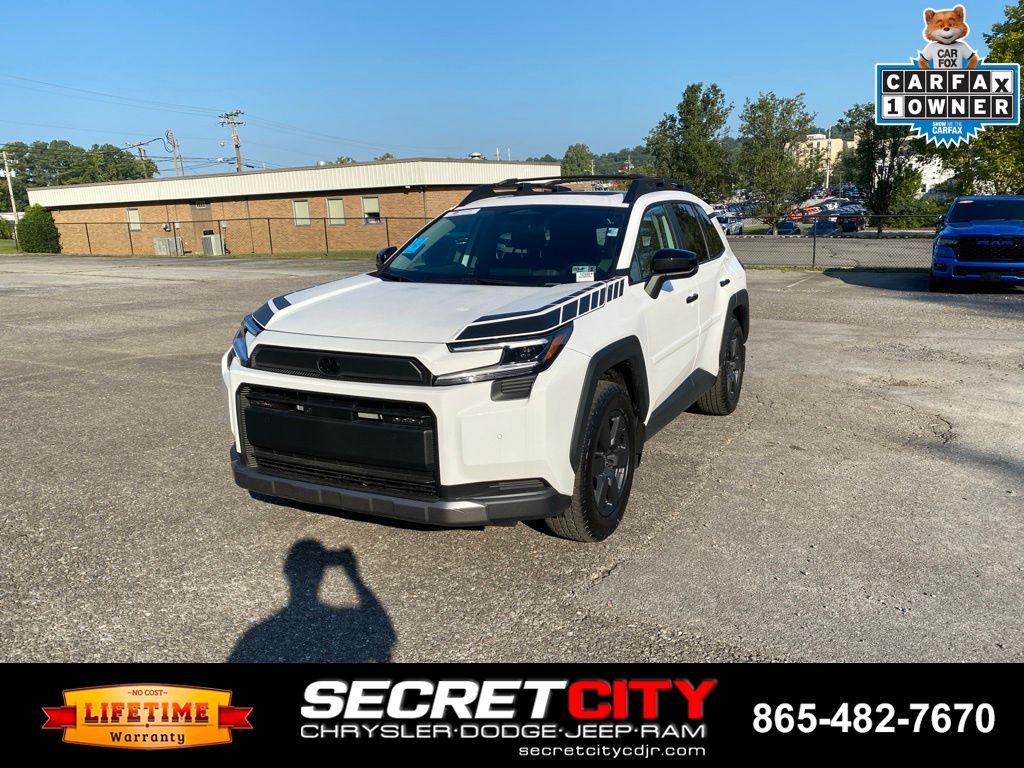 Ice 2026 Toyota RAV4 SUV / Crossover All-Wheel Drive Continuously Variable Transmission