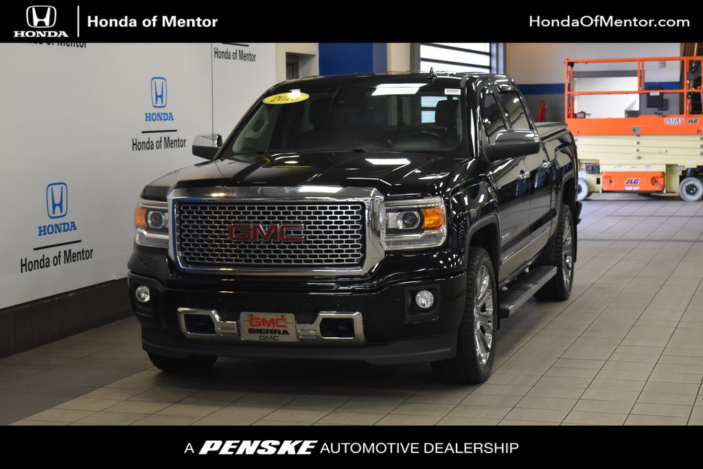 2015 GMC Sierra 1500 Denali -
                Mentor, OH