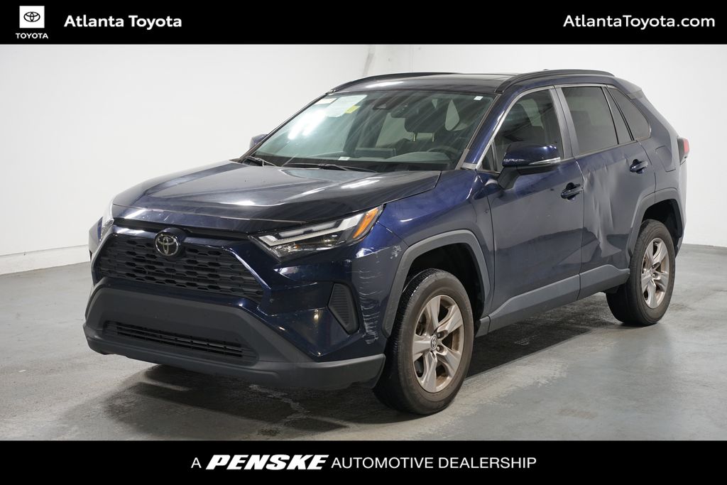 Thumbnail: 2023 Toyota RAV4 - 1