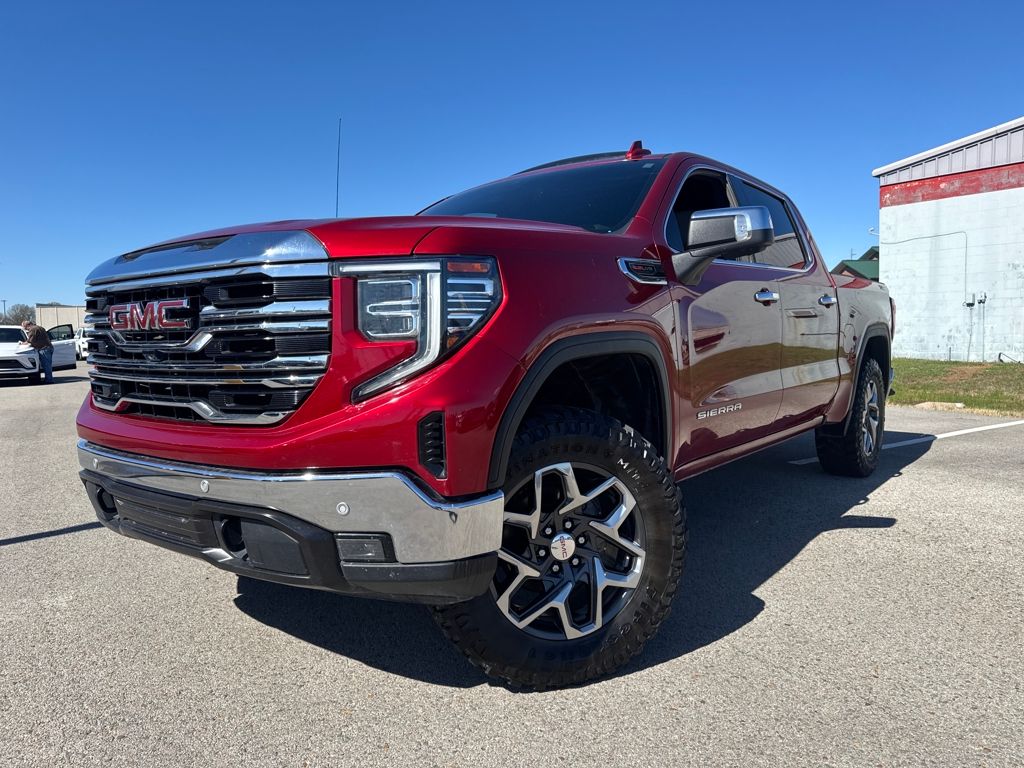 2024 GMC Sierra 1500 SLT Crew Cab 4WD
