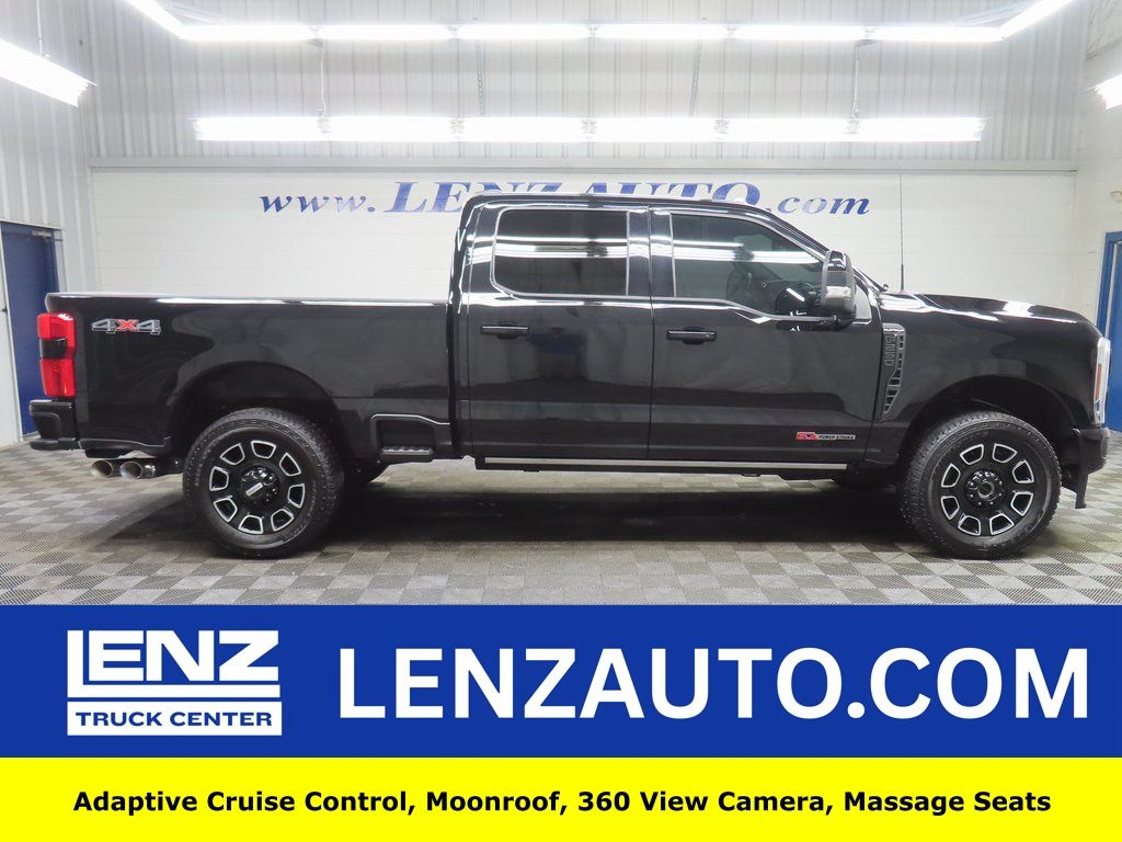 2025 Ford F-250 Super Duty Platinum Crew Cab 4WD