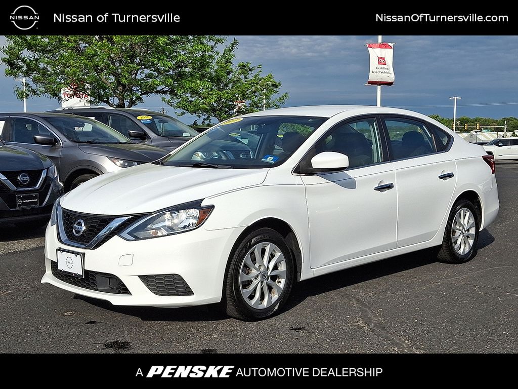 2018 Nissan Sentra SV -
                  Turnersville, NJ