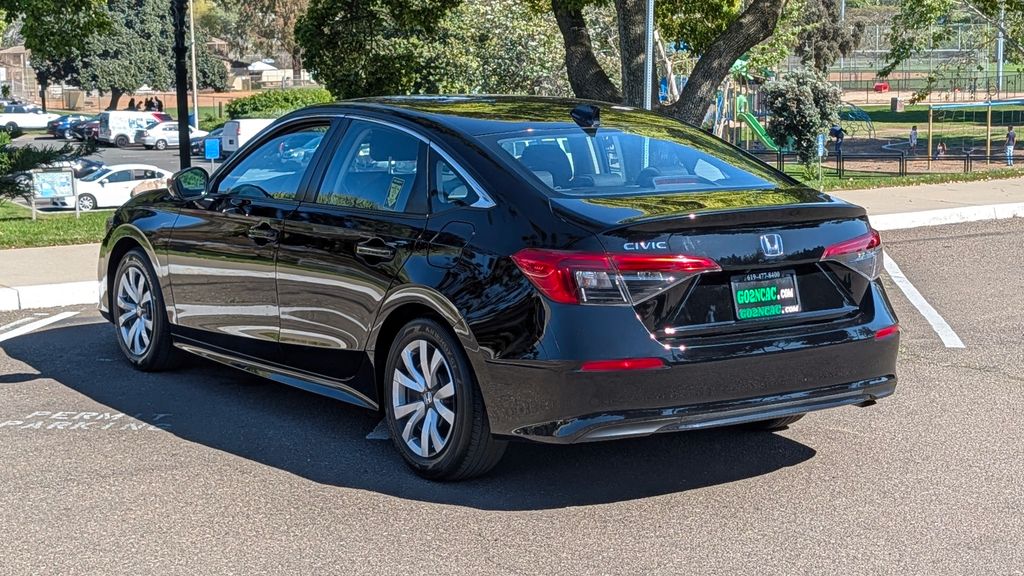 Used 2024 Honda Civic LX 4D Sedan