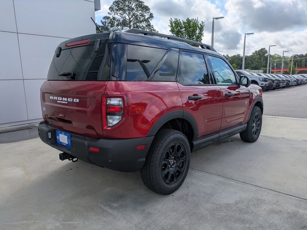 2026 Ford Bronco Sport Badlands