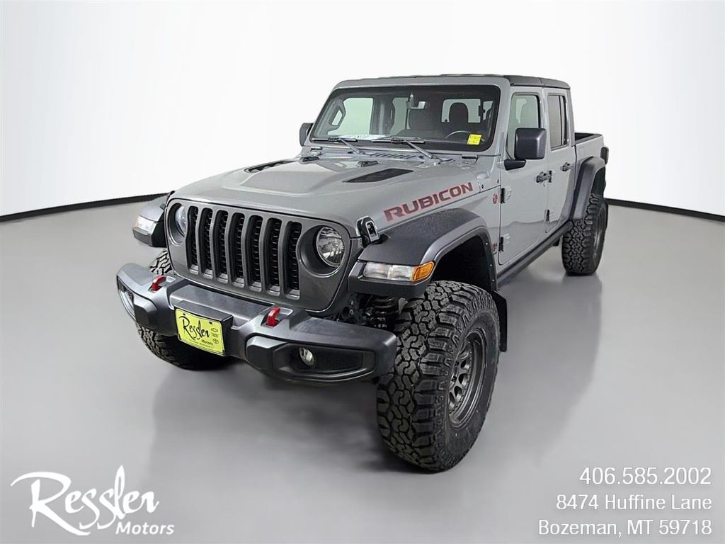 2022 Jeep Gladiator Rubicon Crew Cab 4WD