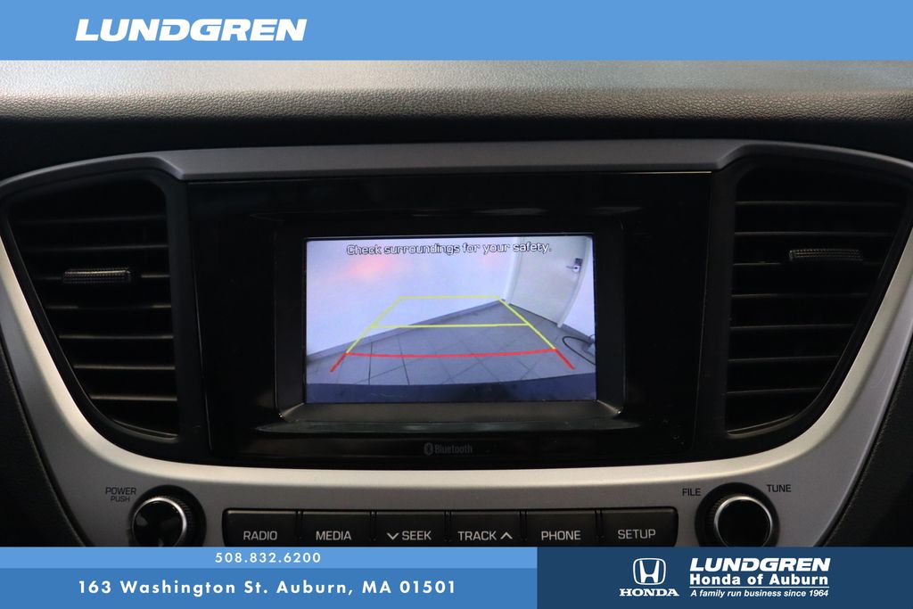 Used 2021 Hyundai Accent Sedan